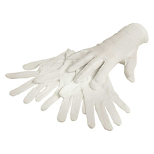 Handschuhe Baumwolle Größe 8 5x2 St