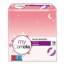 MY Camelia Maxi Binde Nacht 16 St