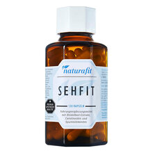Naturafit Sehfit Kapseln 120 St