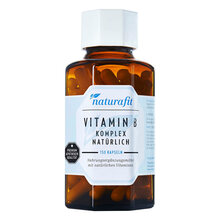 Naturafit Vitamin B Komplex natürlich Kapseln 150 St