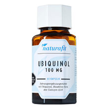 Naturafit Ubiquinol 100 mg Kapseln 60 St