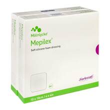 Mepilex 10x10 cm Schaumverband 10 St