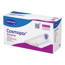 Abbildung: Cosmopor Advance 10x20 cm 25 St, Pflaster PZN 12577561 