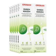 Otosan Ohrenkerze 5x2 St