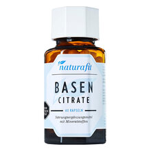 Naturafit Basencitrate Kapseln 60 St