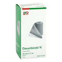 Dauerbinde kräftig 12 cmx7 m 1 St