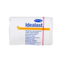 Idealast Binde 8 cmx5 m wei&szlig; 10 St