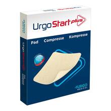 Urgostart Plus Kompresse 6x6 cm 10 St