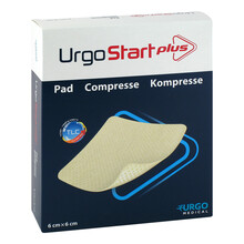 Urgostart Plus Kompresse 6x6 cm 20 St