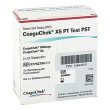 Coaguchek XS PT Test Pst 2x24 St