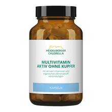 Multivitamin Aktiv ohne Kupfer Kapseln 120 St