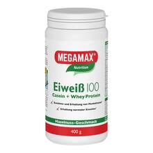 Eiweiss 100 Haselnuss Megamax Pulver 400 g