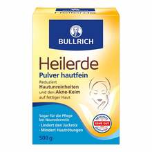 Bullrich Heilerde Pulver hautfein 500 g