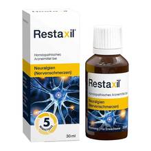 Abbildung: Restaxil flüssig 30 ml, Mischung PZN 12895108 
