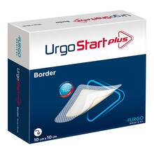 Urgostart Plus Border 12x12 cm Wundverband 10 St