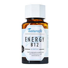 Naturafit Energy B12 Kapseln 60 St
