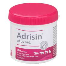 Adrisin® ad us. vet. (für Tiere) Tabletten 500 St