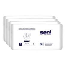 Seni Classic Basic Inkontinenzhose Größe S 4x30 St