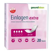 Gesund Leben Einlagen extra 20 St