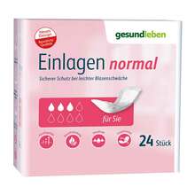 Gesund Leben Einlagen normal 6x24 St