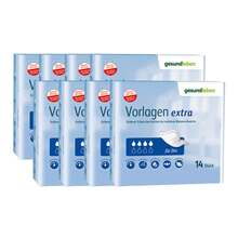 Gesund Leben Vorlagen Herren extra 8x10 St