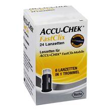 Accu Chek Fastclix Lanzetten 24 St