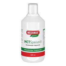 Mct 100% rein Megamax Öl 500 ml