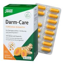 Darm-Care Curcuma Bioaktiv Kapseln Salus 90 St