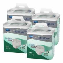 Molicare Premium Mobile 5 Tropfen Gr&ouml;&szlig;e XL 4x14 St