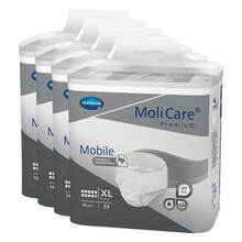 Abbildung: MoliCare® Premium Mobile 10 Tropfen XL 4X14 St PZN 13506586 