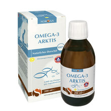 Norsan Omega-3 Arktis flüssig 200 ml