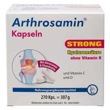 Arthrosamin strong ohne Vitamin K Kapseln 270 St