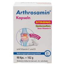 Arthrosamin strong ohne Vitamin K Kapseln 90 St