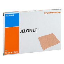 Jelonet Paraffingaze 10x10 cm steril 10 St
