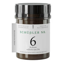 Schüssler Nr.6 Kalium sulfuricum D 6 Tabletten 200 St