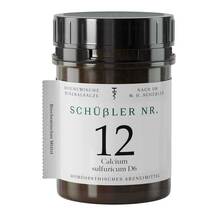 Schüssler Nr.12 Calcium sulfuricum D 6 Tabletten 200 St