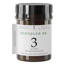 Schüssler Nr.3 Ferrum phosphoricum D 12 Tabletten 200 St