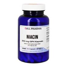 Niacin 250 mg GPH Kapseln 120 St