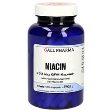 Niacin 250 mg GPH Kapseln 180 St