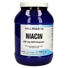 Niacin 250 mg GPH Kapseln 1750 St