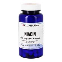 Niacin 500 mg GPH Kapseln 90 St