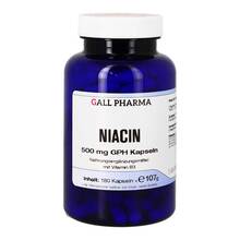 Niacin 500 mg GPH Kapseln 180 St