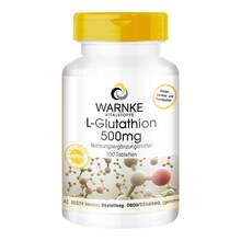 Abbildung: L-Glutathion 500 mg Tabletten 100 St, Tabletten PZN 13588710 