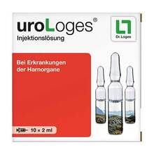 uroLoges® Injektionsl&ouml;sung 10x2 ml