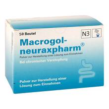 Macrogol neuraxpharm Pulver zur Her.e.L&ouml;sung zum Einnehmen 50 St