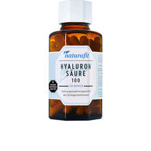 Naturafit Hyalurons&auml;ure 100 Kollagenhydrolysat 350 120 St