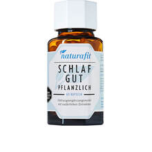 Naturafit Schlafgut pflanzlich Kapseln 60 St