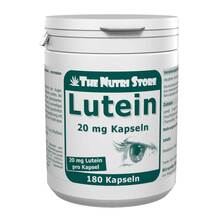 Abbildung: Lutein 20 mg Kapseln 180 St, Kapseln PZN 13752581 