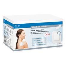 H&ouml;ga Derm Silikofix steriler Wundverband 9x10 cm 50 St