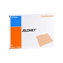 Jelonet Paraffingaze 10x10 cm steril 10 St